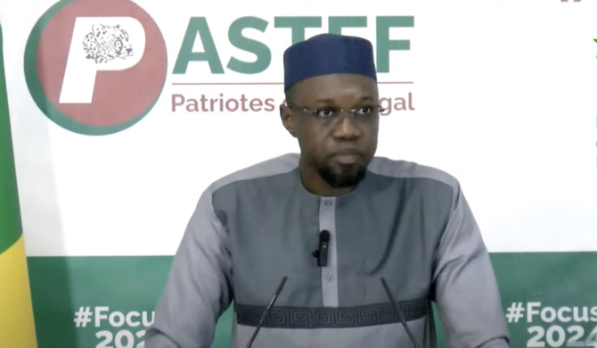 Ousmane Sonko : «Je résisterai jusqu’à la fin de ma vie …»