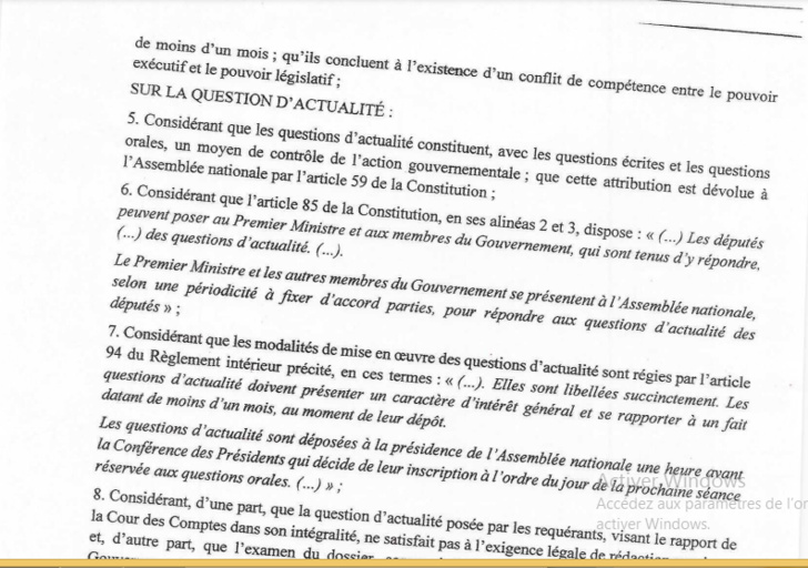 Conseil constitutionnel : La requête des députés Aminata Touré et Guy Marius Sagna, rejetée