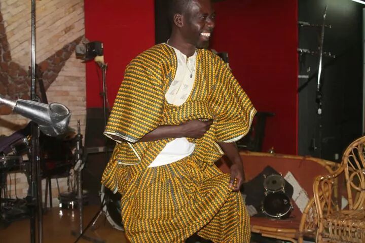 Bakane Seck en action 