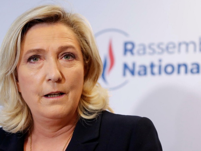Marine Le Pen reçue par Macky : « Une insulte à la mémoire de tous les africains tombés sous les balles de l'extrême droite», selon Boubacar Sèye HSF: