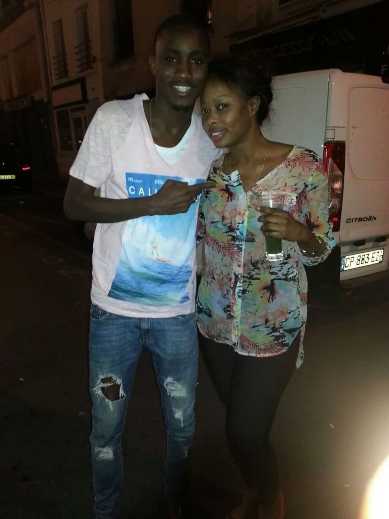 Wally Seck et Sokhna Mbodj en toute complicité 