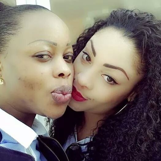 Sokhna Mbodj et sa copine Adja Ndoye