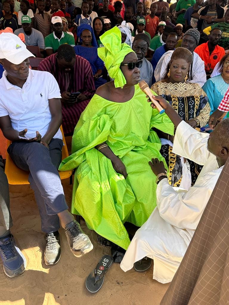 Photos/ Taxawou Sénégal à Diourbel: Khalifa Ababacar Sall multiplie ses rencontres, remobilise et redynamise ses troupes pour 2024