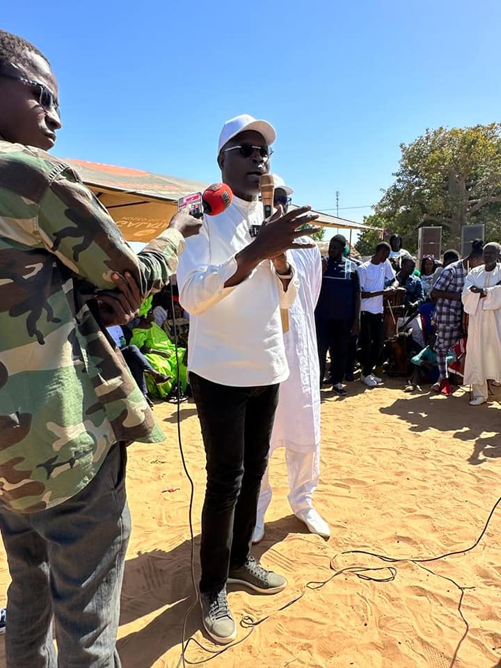 Photos/ Taxawou Sénégal à Diourbel: Khalifa Ababacar Sall multiplie ses rencontres, remobilise et redynamise ses troupes pour 2024