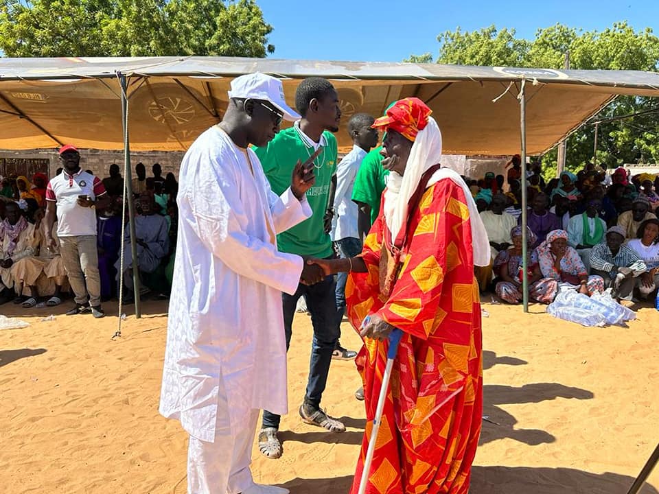 Photos/ Taxawou Sénégal à Diourbel: Khalifa Ababacar Sall multiplie ses rencontres, remobilise et redynamise ses troupes pour 2024