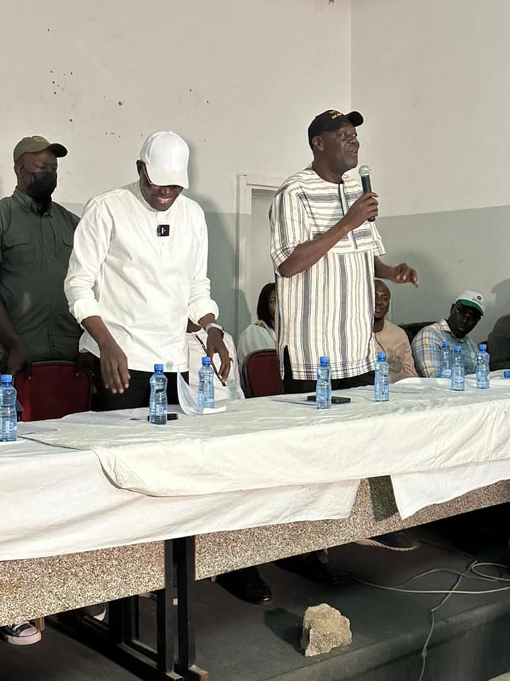 Photos/ Taxawou Sénégal à Diourbel: Khalifa Ababacar Sall multiplie ses rencontres, remobilise et redynamise ses troupes pour 2024