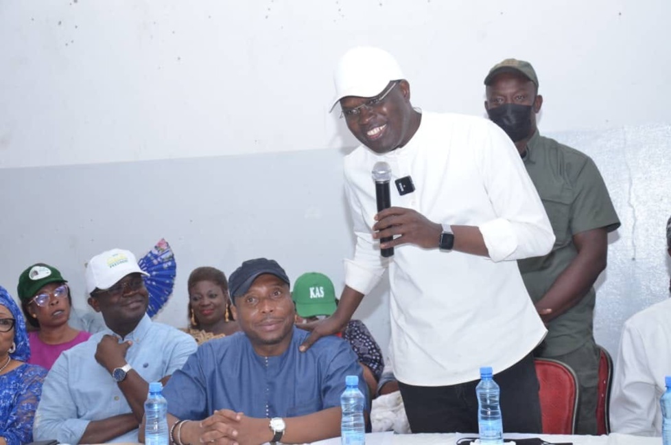 Photos/ Taxawou Sénégal à Diourbel: Khalifa Ababacar Sall multiplie ses rencontres, remobilise et redynamise ses troupes pour 2024