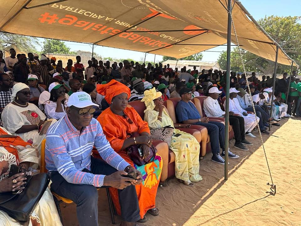 Photos/ Taxawou Sénégal à Diourbel: Khalifa Ababacar Sall multiplie ses rencontres, remobilise et redynamise ses troupes pour 2024
