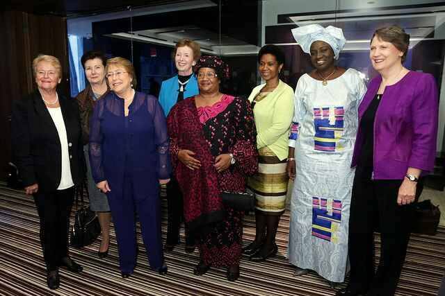 Mimi Touré et ses collègues femmes leaders du monde