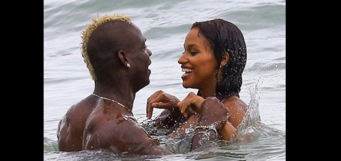 Mario Balotelli plus amoureux que jamais!!