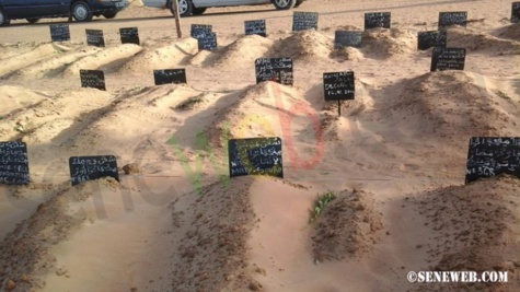 Le nouveau cimetière (Bakhiya) de Touba: Comment ça marche ?