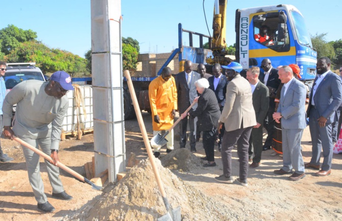 Accès universel à l’électricité : Keur Babacar Mbaye , point de départ du projet Weldy Lamont