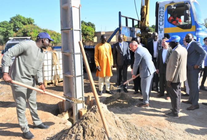 Accès universel à l’électricité : Keur Babacar Mbaye , point de départ du projet Weldy Lamont