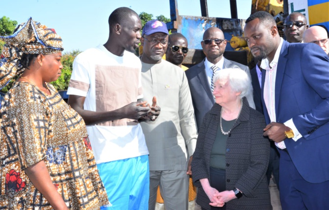 Accès universel à l’électricité : Keur Babacar Mbaye , point de départ du projet Weldy Lamont