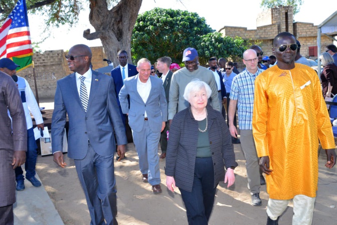 Accès universel à l’électricité : Keur Babacar Mbaye , point de départ du projet Weldy Lamont