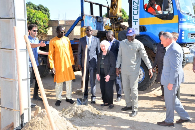 Accès universel à l’électricité : Keur Babacar Mbaye , point de départ du projet Weldy Lamont