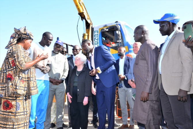 Accès universel à l’électricité : Keur Babacar Mbaye , point de départ du projet Weldy Lamont