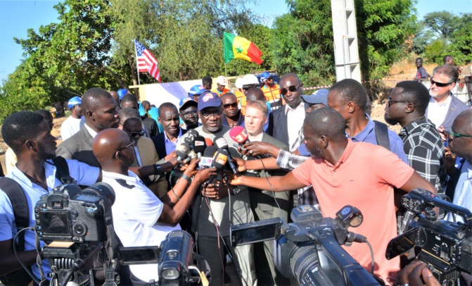 Accès universel à l’électricité : Keur Babacar Mbaye , point de départ du projet Weldy Lamont