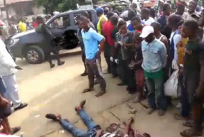 Kidira : Un terroriste présumé battu à mort, ses deux complices en fuite