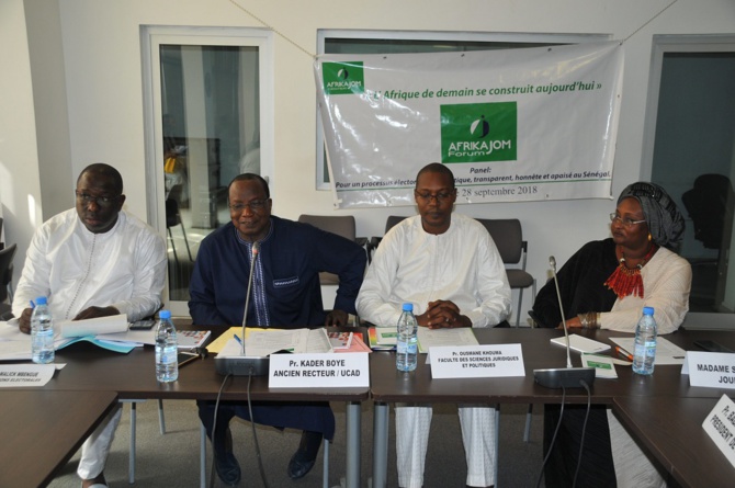 Menace sur la paix…la stabilité du pays :  L’appel solennel d’Afrikajom Center, aux acteurs politiques et guides religieux