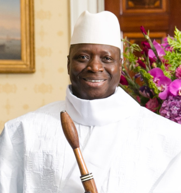 Yaya Jammeh : "Je peux guérir Ebola"