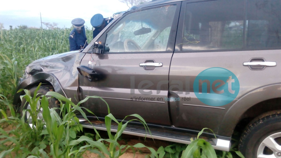L'accident qui a failli emporter Abou Diouba Déh 