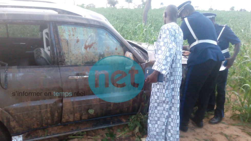 L'accident qui a failli emporter Abou Diouba Déh 