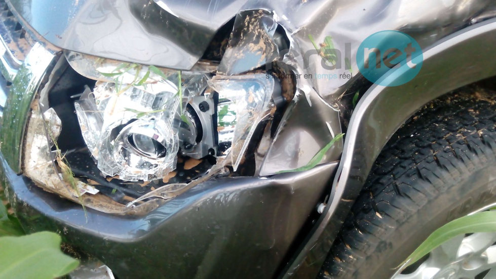 L'accident qui a failli emporter Abou Diouba Déh 