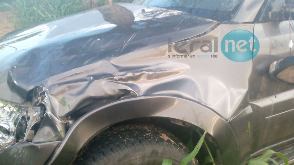 L'accident qui a failli emporter Abou Diouba Déh 