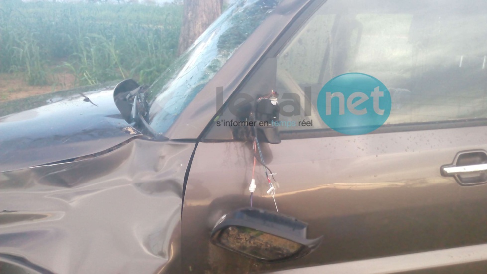 L'accident qui a failli emporter Abou Diouba Déh 