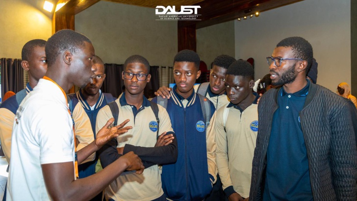 Salon des innovations technologiques : DAUST célèbre ses jeunes étudiants