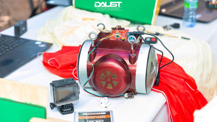 Salon des innovations technologiques : DAUST célèbre ses jeunes étudiants Salon des innovations technologiques : DAUST célèbre ses jeunes étudiants