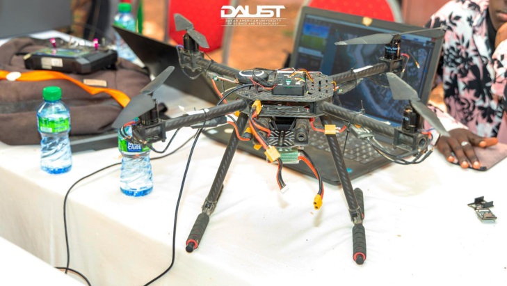 Salon des innovations technologiques : DAUST célèbre ses jeunes étudiants Salon des innovations technologiques : DAUST célèbre ses jeunes étudiants