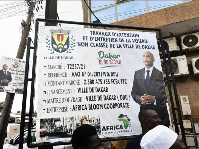 Barthelemy Dias, un an à la tête de la ville de Dakar : Zoom sur les grands chantiers d’un Maire infatigable