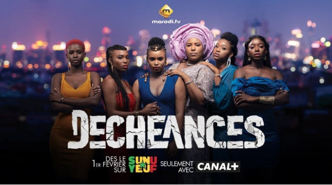 "Déchéances" : La nouvelle série événement produite par Marodi, en exclusivité sur Sunu Yeuf
