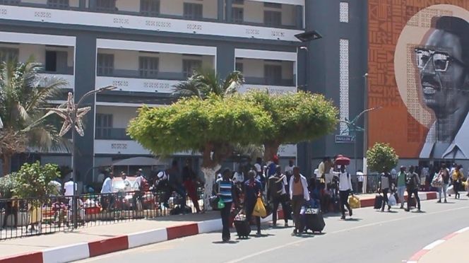 Agression : Une étudiante de l’Ucad échappe à un assassinat Agression : Une étudiante de l’Ucad échappe à un assassinat