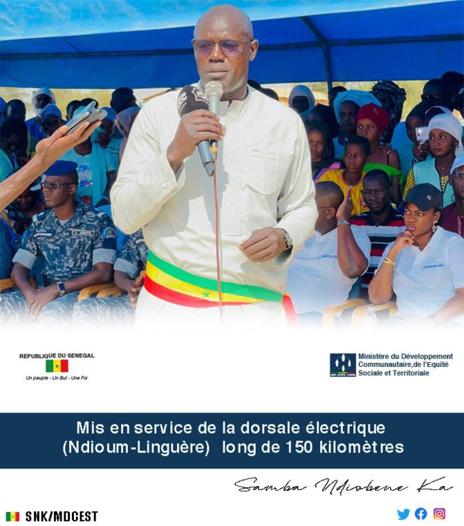 Les communes de Labgar, Téssékéré et Gamadji Saré, électrifiées : Plus de 500 villages raccordés au réseau Les communes de Labgar, Téssékéré et Gamadji Saré, électrifiées : Plus de 500 villages raccordés au réseau