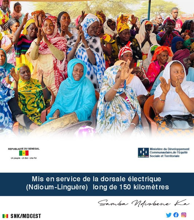 Les communes de Labgar, Téssékéré et Gamadji Saré, électrifiées : Plus de 500 villages raccordés au réseau Les communes de Labgar, Téssékéré et Gamadji Saré, électrifiées : Plus de 500 villages raccordés au réseau