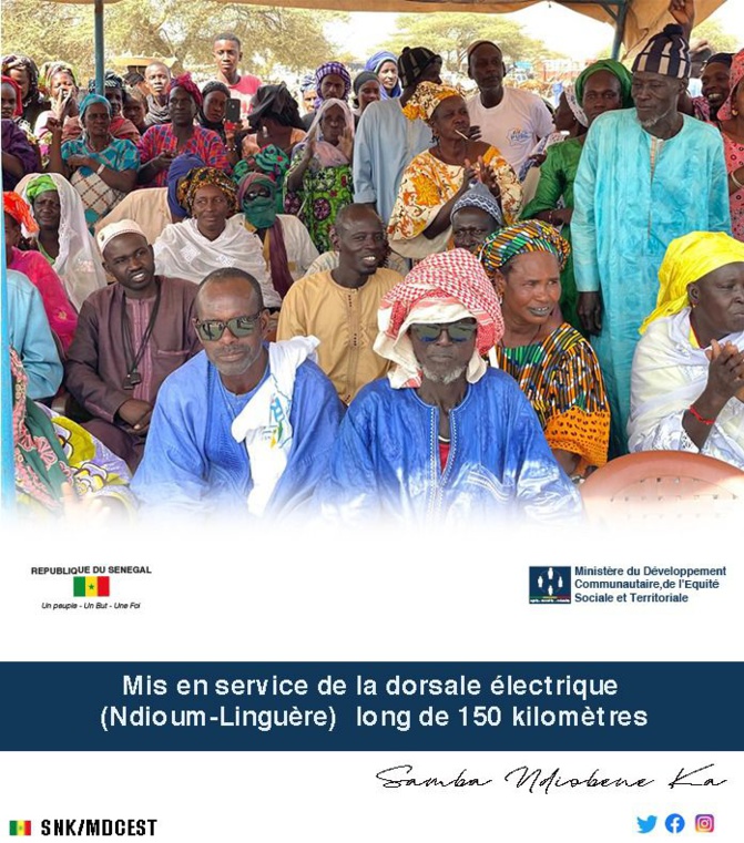 Les communes de Labgar, Téssékéré et Gamadji Saré, électrifiées : Plus de 500 villages raccordés au réseau Les communes de Labgar, Téssékéré et Gamadji Saré, électrifiées : Plus de 500 villages raccordés au réseau