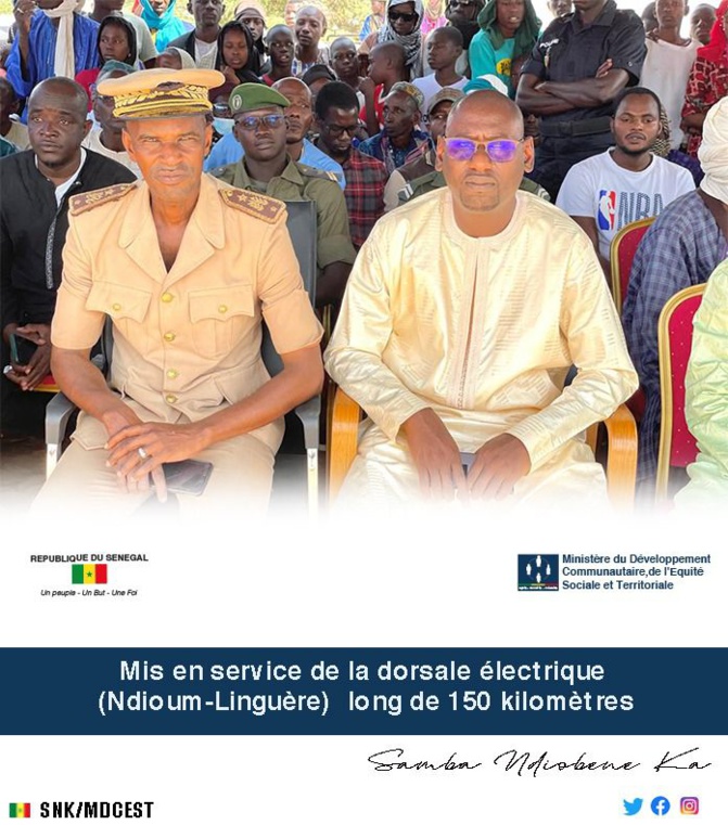 Les communes de Labgar, Téssékéré et Gamadji Saré, électrifiées : Plus de 500 villages raccordés au réseau Les communes de Labgar, Téssékéré et Gamadji Saré, électrifiées : Plus de 500 villages raccordés au réseau