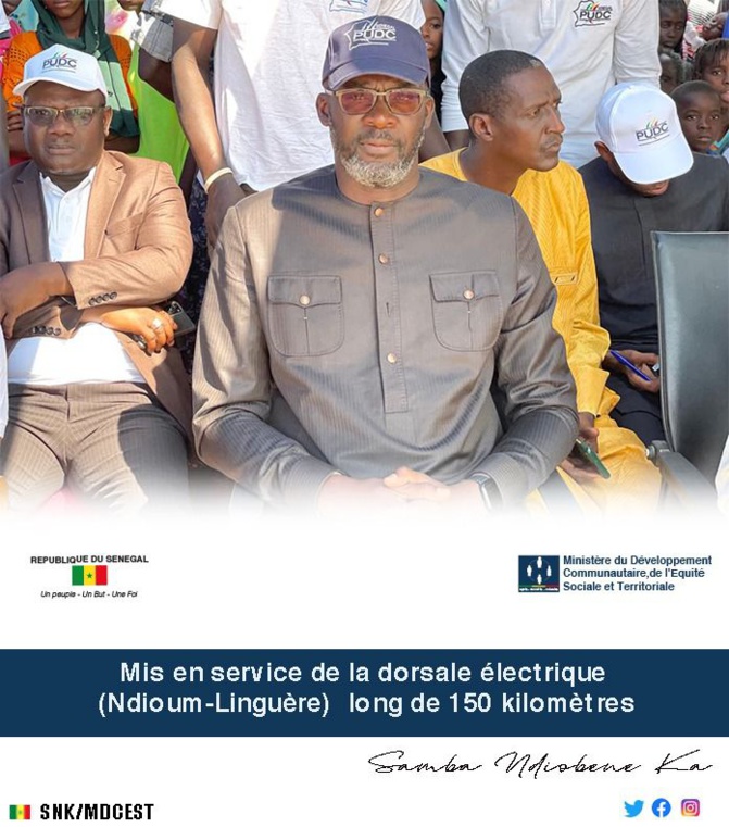 Les communes de Labgar, Téssékéré et Gamadji Saré, électrifiées : Plus de 500 villages raccordés au réseau Les communes de Labgar, Téssékéré et Gamadji Saré, électrifiées : Plus de 500 villages raccordés au réseau