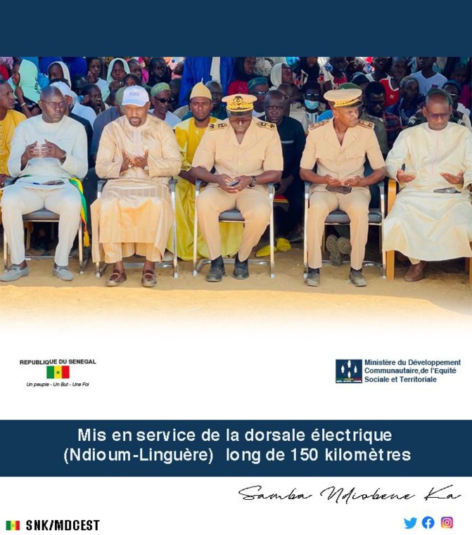 Les communes de Labgar, Téssékéré et Gamadji Saré, électrifiées : Plus de 500 villages raccordés au réseau Les communes de Labgar, Téssékéré et Gamadji Saré, électrifiées : Plus de 500 villages raccordés au réseau