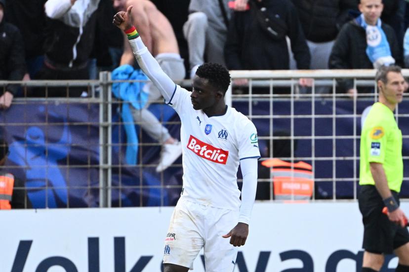 L’Olympique de Marseille songe à son départ : Everton veut arracher le Sénégalais Bamba Dieng