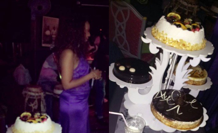 Viviane Chidid a fêté ses 42 ans