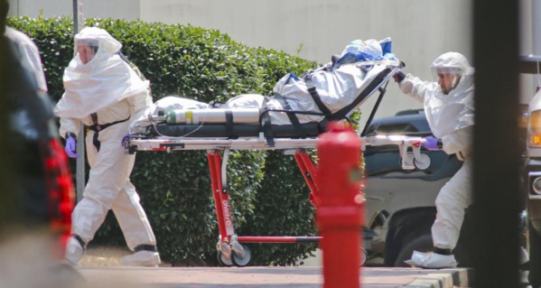 Ebola: premier cas d'infection diagnostiqué aux Etats-Unis