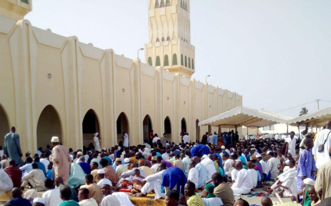 Ziarra annuelle dédiée à Thierno Saidou Nourou Tall et à Thierno Mountagha Tall : dans la ferveur religieuse