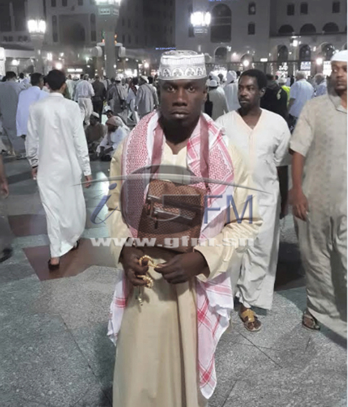 Pèlerinage: Djiby Dramé à la Mecque