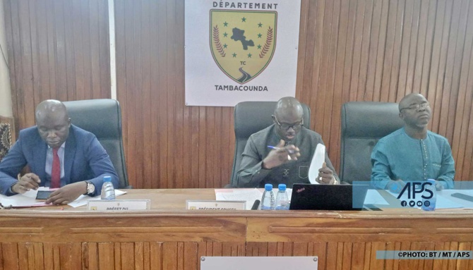 Tambacounda : Le budget 2023 du Conseil départemental arrêté à plus de 538 millions francs Cfa