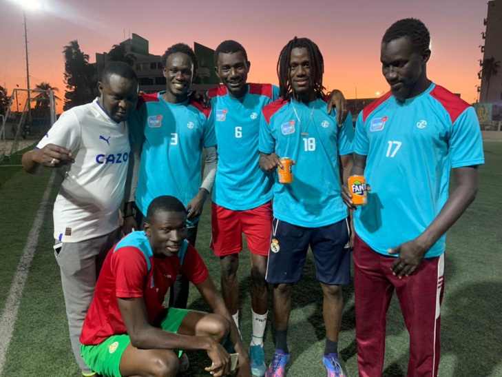 Photos/ Match de foot Leral et une sélection de Comico Ouakam: Score 3 buts à 3