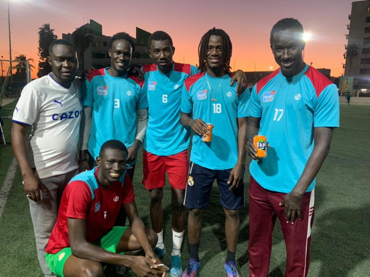 Photos/ Match de foot Leral et une sélection de Comico Ouakam: Score 3 buts à 3